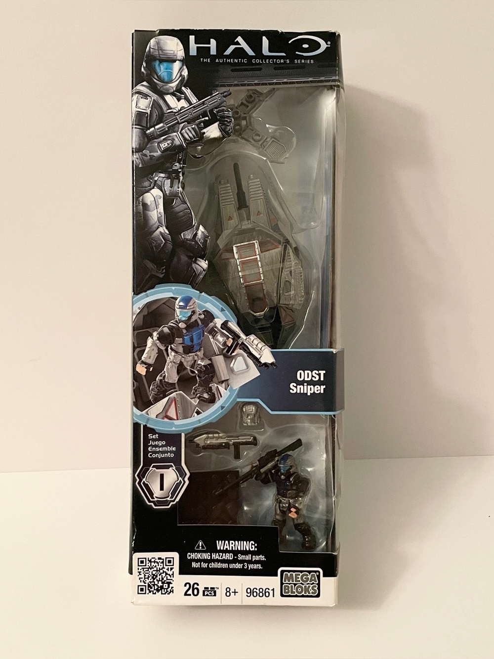 Halo Mega Bloks ODST Sniper 96861